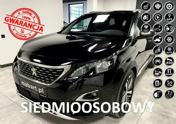 śląskie Peugeot 5008 cena 102000 przebieg: 170000, rok produkcji 2018 z Ciechanowiec